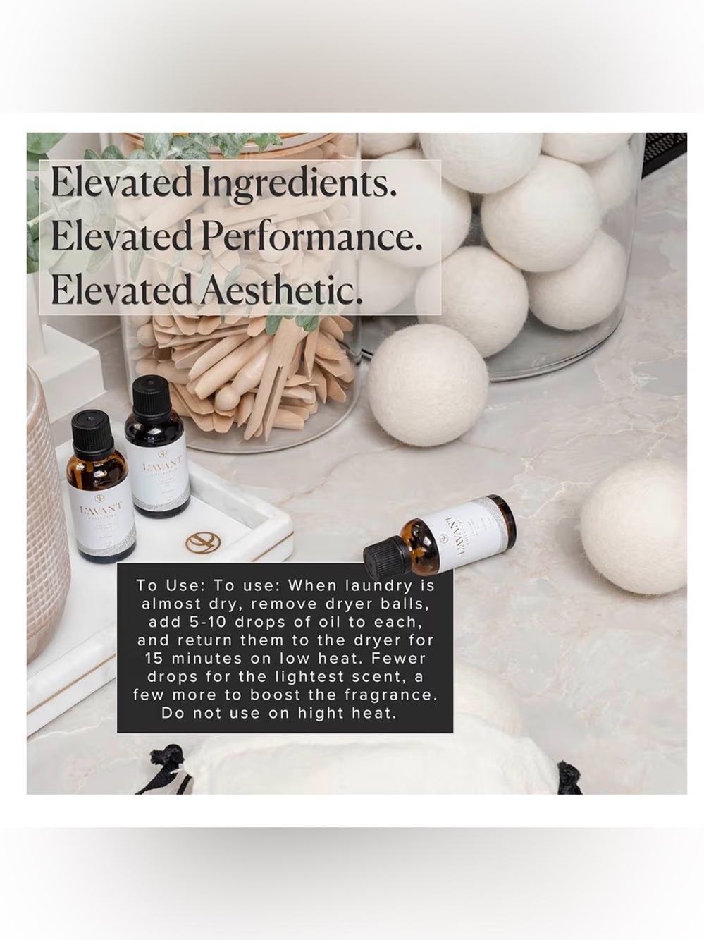 NIB L’Avant collective laundry fragrance oil - Picture 4 of 6